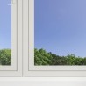 Films solaires 5 pcs effet réfléchissant statique argenté PVC 509760509760