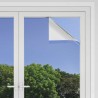 Films solaires 5 pcs effet réfléchissant statique argenté PVC 509760509760