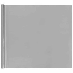 Films solaires 5 pcs effet réfléchissant statique argenté PVC 509760509760