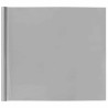 Films solaires 5 pcs effet réfléchissant statique argenté PVC 509760509760