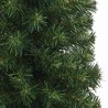 Sapin de Noël artificiel mince avec support vert 180 cm PVC 509762509762