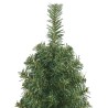 Sapin de Noël artificiel mince avec support vert 150 cm PVC 509763509763