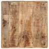 Table de bistro 60x60x77 cm Bois de manguier brut  509801509801