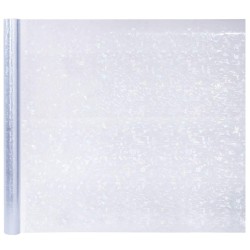Films pour fenêtre 5 pcs dépoli motif arc-en-ciel 3D PVC 509838509838