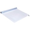 Films pour fenêtre 5 pcs dépoli motif arc-en-ciel 3D PVC 509838509838