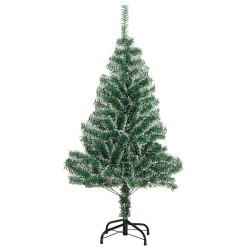 Sapin de Noël artificiel 150 LED&boules&neige floquée 150 cm 509839509839