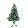 Sapin de Noël artificiel 150 LED&boules&neige floquée 150 cm 509839509839