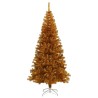 Sapin de Noël artificiel avec support Doré 180 cm PET 509852509852