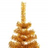 Sapin de Noël artificiel avec support Doré 180 cm PET 509852509852