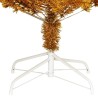 Sapin de Noël artificiel avec support Doré 180 cm PET 509852509852