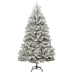Sapin de Noël artificiel articulé 300 LED et boules 270 cm 509867509867