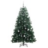 Sapin de Noël artificiel articulé 300 LED et boules 180 cm 509873509873