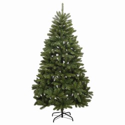 Sapin de Noël artificiel articulé 300 LED et boules 180 cm 509873509873