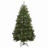 Sapin de Noël artificiel articulé 300 LED et boules 180 cm 509873509873