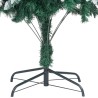 Sapin de Noël avec pommes de pin et neige blanche 240 cm 509874509874