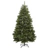 Sapin de Noël artificiel articulé 300 LED et boules 210 cm 509876509876