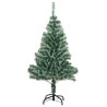 Sapin de Noël artificiel 150 LED&boules&neige floquée 150 cm 509893509893