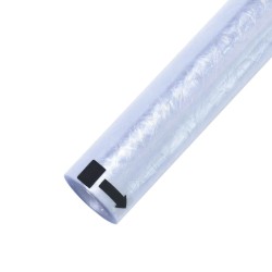 Films pour fenêtre 5 pcs dépoli motif arc-en-ciel 3D PVC 509895509895