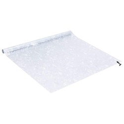 Films pour fenêtre 2 pcs dépoli motif de fleur PVC 509896509896