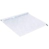 Films pour fenêtre 2 pcs dépoli motif de fleur PVC 509896509896