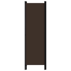 Cloison de séparation 3 panneaux Marron 150x180 cm  509897509897