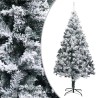Sapin de Noël artificiel avec neige floquée vert 180 cm PVC 509898509898