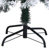 Sapin de Noël artificiel avec neige floquée vert 180 cm PVC 509898509898