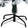 Sapin de Noël artificiel avec neige floquée vert 240 cm PVC 509903509903