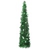 Sapin de Noël artificiel escamotable vert 180 cm PET 509912509912