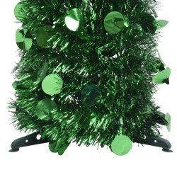 Sapin de Noël artificiel escamotable vert 180 cm PET 509912509912