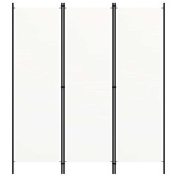 Cloison de séparation 3 panneaux Blanc 150x180 cm 509919509919