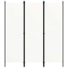 Cloison de séparation 3 panneaux Blanc 150x180 cm 509919509919