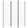 Cloison de séparation 3 panneaux Blanc 150x180 cm 509919509919