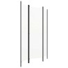 Cloison de séparation 3 panneaux Blanc 150x180 cm 509919509919