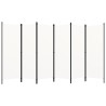 Cloison de séparation 6 panneaux Blanc 300x180 cm  509927509927