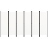 Cloison de séparation 6 panneaux Blanc 300x180 cm  509927509927