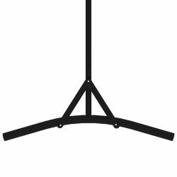 Cloison de séparation anthracite 175x180 cm tissu 509931509931