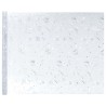 Films pour fenêtre 4 pcs dépoli motif de fleur PVC 509933509933