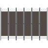 Cloison de séparation 6 panneaux Anthracite 240x180 cm 509935509935