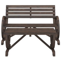 Salon de jardin 4 pcs bois de sapin massif 509936509936