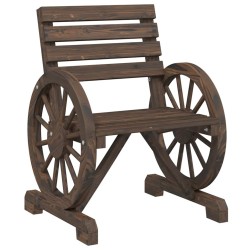 Salon de jardin 4 pcs bois de sapin massif 509936509936