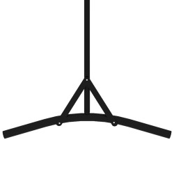 Cloison de séparation marron 175x180 cm tissu 509938509938