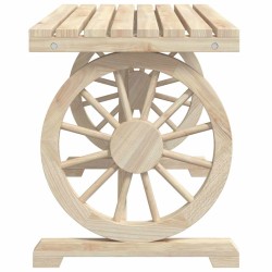 Ensemble à manger de jardin 3 pcs bois de sapin massif 509939509939
