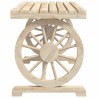 Ensemble à manger de jardin 3 pcs bois de sapin massif 509939509939