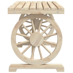 Ensemble à manger de jardin 5 pcs bois de sapin massif 509940509940