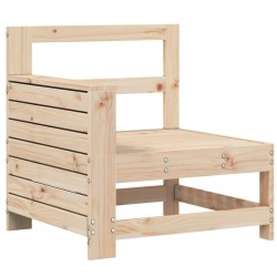 Salon de jardin 7 pcs bois de pin massif 509949509949