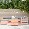 Salon de jardin 7 pcs bois massif sapin de douglas 510027510027