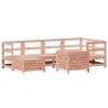 Salon de jardin 7 pcs bois massif sapin de douglas 510036510036