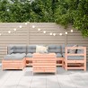 Salon de jardin 7 pcs bois massif sapin de douglas 510036510036