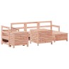 Salon de jardin 7 pcs bois massif sapin de douglas 510067510067